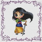 (image for) Baby Princess Mulan